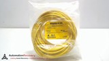 TURCK WK 4.4T-10-RS 4.4T/S1587, EUROFAST DOUBLE-ENDED CORDSET, U-17066
