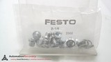 FESTO B-1/8, BLANKING PLUG,  3568 B-1/8