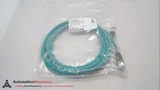 BRAD CONNECTIVITY E16A06004M030, ETHERNET CABLE ASSEMBLY, 1300480349