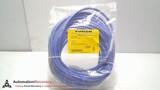 TURCK RSCD RJ45 440BU-10M, ETHERNET HYBRID CABLE ASSEMBLY, U-90415