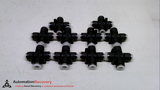 PISCO PZC3/8-5/16  REDUCING CROSS FITTING