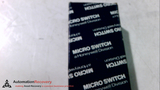 MICRO SWITCH BZ-2RQ66, SNAP ACTION BASIC SWITCH