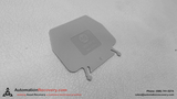 ALLEN BRADLEY 1492-PP10 SER A, GRAY PARTITION PLATE