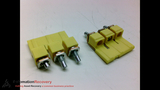 ALLEN BRADLEY 1492-CJJ8-3  CENTER JUMPER, 3POLE, YELLOW,