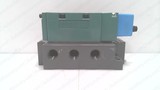 NUMATICS 554BA43AMT00061,  SINGLE SOLENOID AIR PILOT PNEUMATIC VALVE