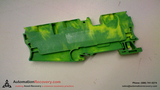 PHOENIX CONTACT ST 10-TWIN-PE TERMINAL BLOCK GROUND MODULAR
