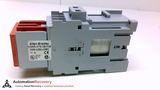 ALLEN BRADLEY 100S-C09DJ05BC SERIES A CONTACTOR, 600VAC, 32A,