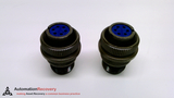 AMPHENOL 97-3106A-14S-6S  CONNECTORS, 6POLE, FEMALE, STRA