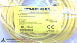 TURCK RK 4.4T-20-RS 4.4T/S1587, EUROFAST DOUBLE-ENDED CORDSET, U-11985