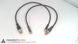 LUMBERG RST 4-RKMV 4-225/0.3M, DOUBLE-ENDED SENSOR CABLE, 6000002920