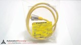 TURCK RSM RKM 511-1M/S1587, MINIFAST DOUBLE-ENDED CORDSET, U-91885 RSM RKM 511-1M/S1587