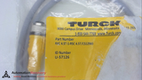 TURCK RKC 4.5T-1-RSC 4.5T/CS12960, DOUBLE ENDED CORDSET, 5 POLE, M/F