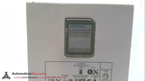 SIEMENS 6ES7 954-8LF03-0AA0, SIMATIC S7, MEMORY CARD  FOR S7-1X00 CPU