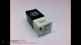 ALLEN BRADLEY 800MR-A9A SERIES C, ROUND PUSH BUTTON, YELLOW