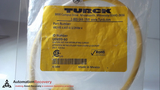 TURCK VB2-RS 4.43-0.3/2FKM 4; DAISY CHAIN, M12 EUROFAST, U0899-60