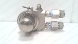 FLUID-O-TECH THSS801A, STAINLESS STEEL MAGNET DRIVE ROTARY VANE PUMP