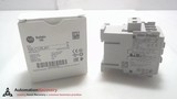 ALLEN BRADLEY 100-C12EJ01 SERIES A, IEC CONTACTOR W/ 24V DC COIL