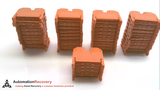 SIEMENS 8WA1-011-1BG22, ALPHA THROUGH-TYPE TERMINAL BLOCK