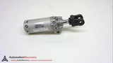 SMC CKP1B50TF-50Y-P74SE-X1840, CLAMP CYLINDER W/ CLEVIS MOUNTING