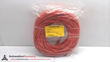 TURCK RSCD RJ45 440RD-35M, ETHERNET CABLE ASSEMBLY, U-96399