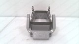 HARTING HAN 16B-HBM-DL, DOUBLE LEVER BULKHEAD HOUSING, 09300160301