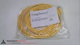 AMPHENOL SINE SYSTEMS MC47A4AC36M060, CORDSET, MALE/FEMALE, 4P/4P