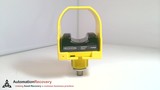 BANNER STBVP6Q5, SELF-CHECKING TOUCH BUTTON W/ YELLOW F.C, 64181