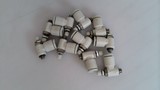 SMC AS1201F-M5-06 PACK OF 10, SPEED CONTROLLER ELBOW FITTING