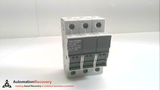 ALLEN BRADLEY 1492-FB3C30-L SER B, FUSE HOLDER