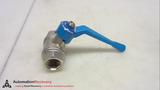 FESTO QH-1/2, BALL VALVE, PORTS: G1/2, 0-30 BAR, ALT-ID: 9543