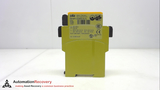 PILZ 787580 , SAFETY RELAY, PZE X4VP, C 0.5/24VDC, 4N/0 FIX