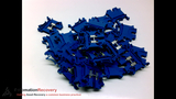 PHOENIX UK 5 N BU, BLUE FEED-THROUGH TERMINAL BLOCK, 3004388