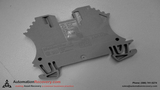WEIDMULLER WDU 2.5/1.5/ZR, FEED-THROUGH TERMINAL BLOCK, 1024700000