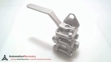 FESTO 1686632, 2-WAY BALL VALVE, VZBA-3/8