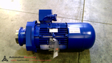 LENZE MHEMABA 132-12C1U WITH ATTACHED PART NUMBER 508960 001, MOTOR,
