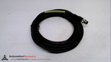 JVL WI1000-M12M8T05N, CABLE, 5 METER, 8 POLE, MALE, STRAIGHT