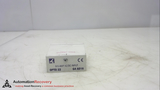 OPTO 22 G4AD16 ANALOG INPUT, 0-5 AMP AC/DC, 25 MA, 12 BITS, 0.02 OHMS
