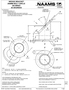 FREER NAAMS WEDGE BRACKET COMPONENTS AWB604