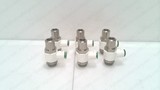 SMC AS4201F-G04-10W2-X395 PACK OF 6, FLOW CONTROL VALVE