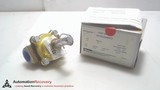 PARKER 12F23O2348ACF, GOLD RING SOLENOID VALVE