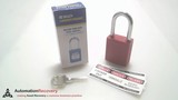 BRADY 99552, NYLON LOCKOUT PADLOCK