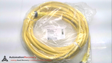 BRAD CONNECTIVITY 115030K13M100, DOUBLE-ENDED CORDSET, 1300100106