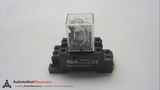 OMRON LY2N-110/120VAC POWER ELECTROMAGNETIC RELAY W SOCKET,