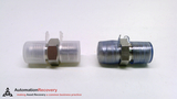 PARKER 6-6F3MX-SS  MALE CONNECTOR  BSPT 37Â° FLARE / BSPT