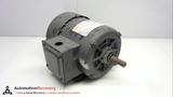 DAYTON 2N865BD, MOTOR, 3 PHASE, 60/50HZ, 1/2HP, 1725RPM, 208-230/460V