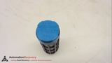 FESTO U-1/4,  PNEUMATIC MUFFLER, 2316