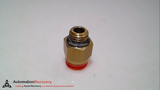 SMC KQ2H11-U02 UNIFIT BRASS MALE ADAPTER FITTING