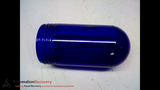 GLASS GLOBE FOR FIXTURE BLUE