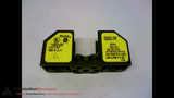 BUSS R25030-1PR, SINGLE PHASE FUSE HOLDER, 250V-30A, 10-18 CU, 200K