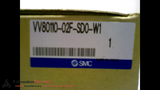 SMC VV80110-02F-SD0-W1,  PNEUMATIC MANIFOLD